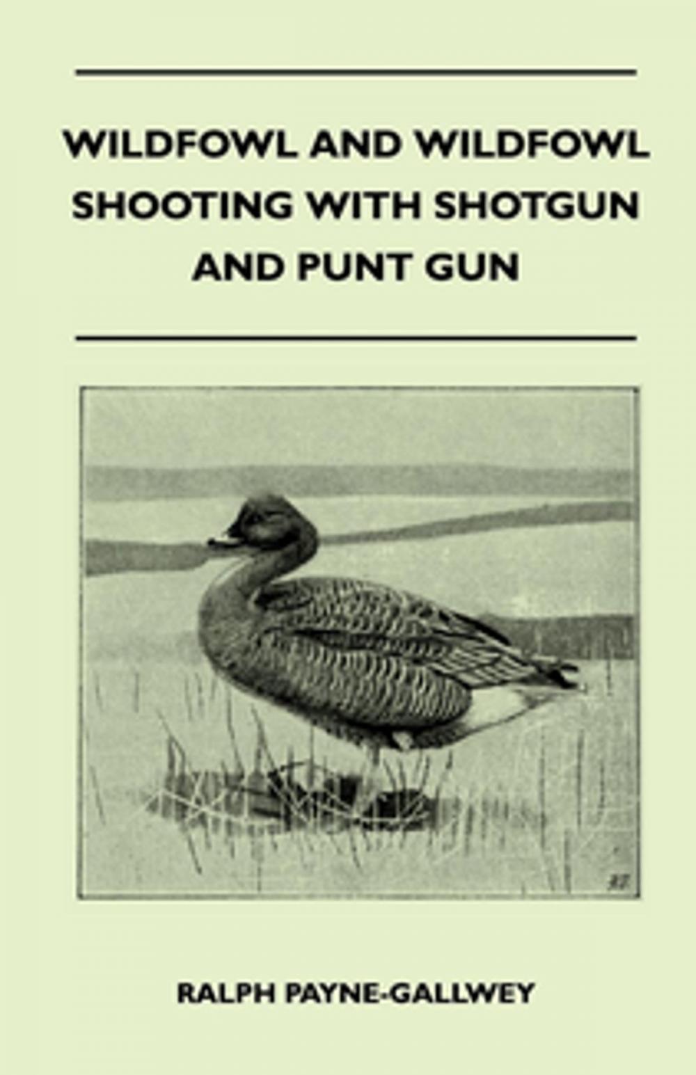 Big bigCover of Wildfowl and Wildfowl Shooting with Shotgun and Punt Gun