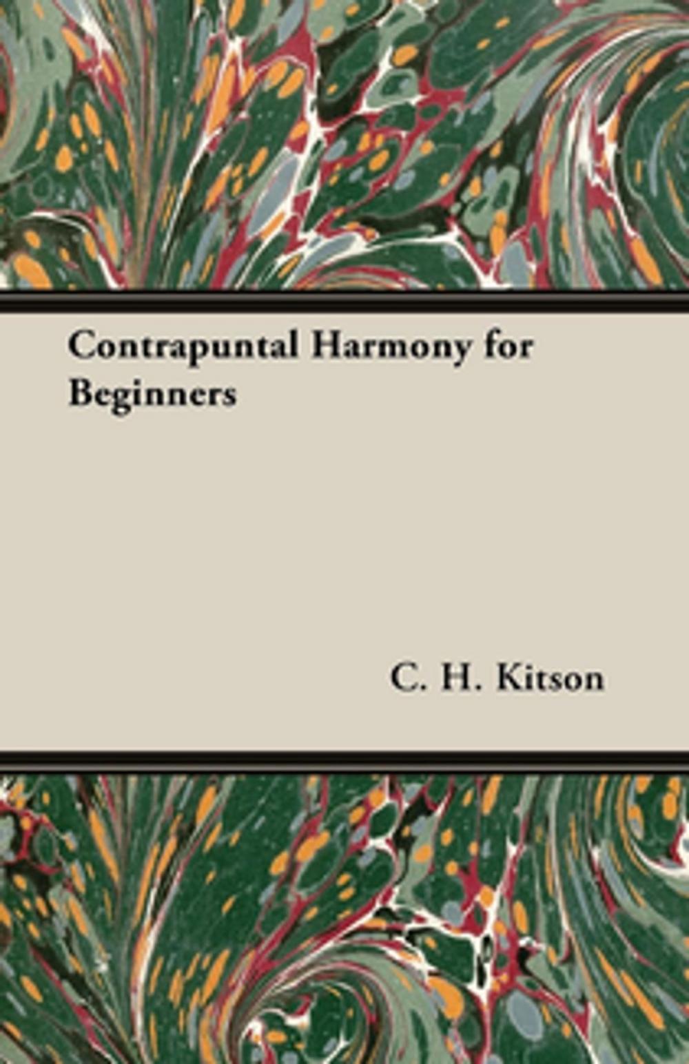 Big bigCover of Contrapuntal Harmony for Beginners