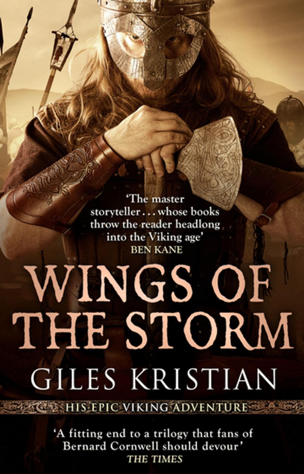 Big bigCover of Wings of the Storm