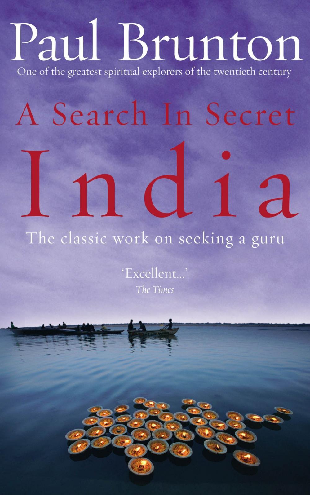 Big bigCover of A Search In Secret India