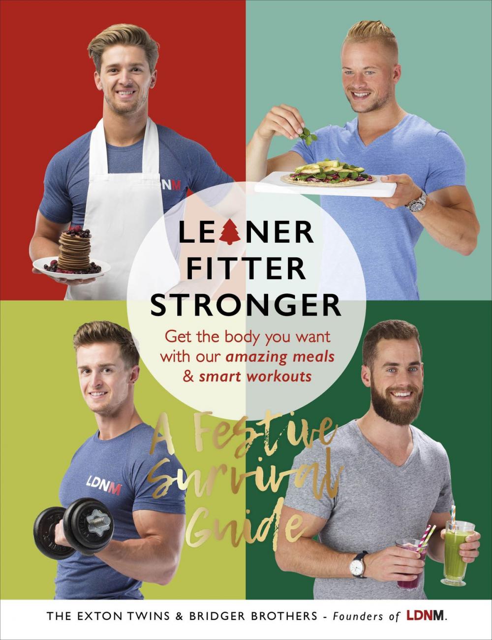 Big bigCover of Leaner, Fitter, Stronger: A Festive Survival Guide