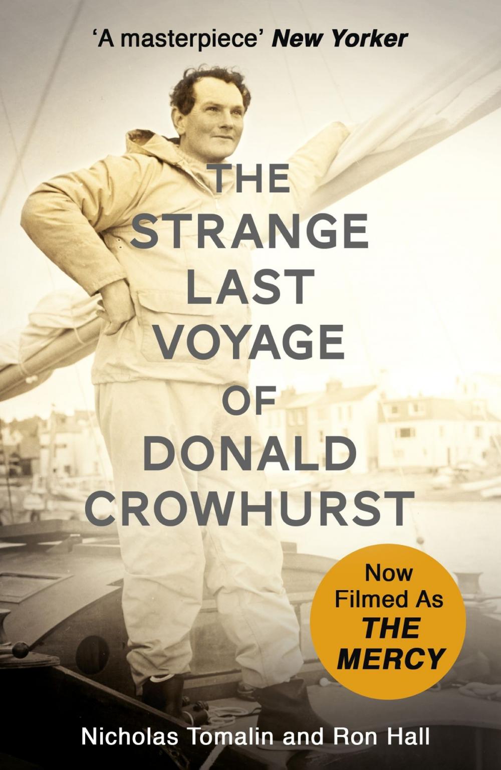 Big bigCover of The Strange Last Voyage of Donald Crowhurst