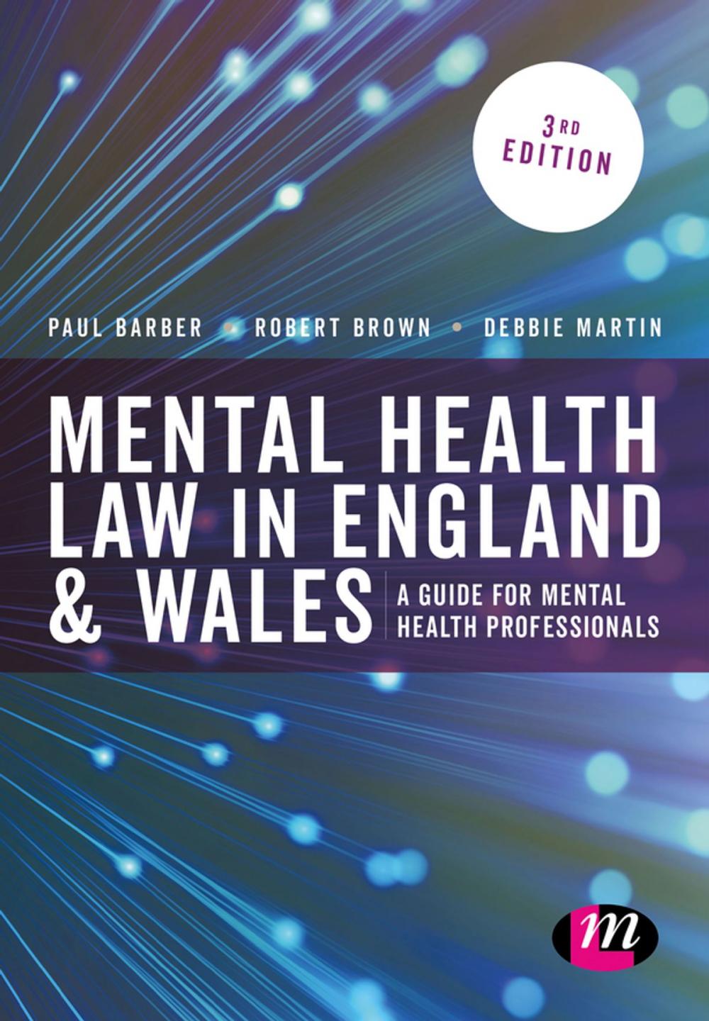 Big bigCover of Mental Health Law in England and Wales