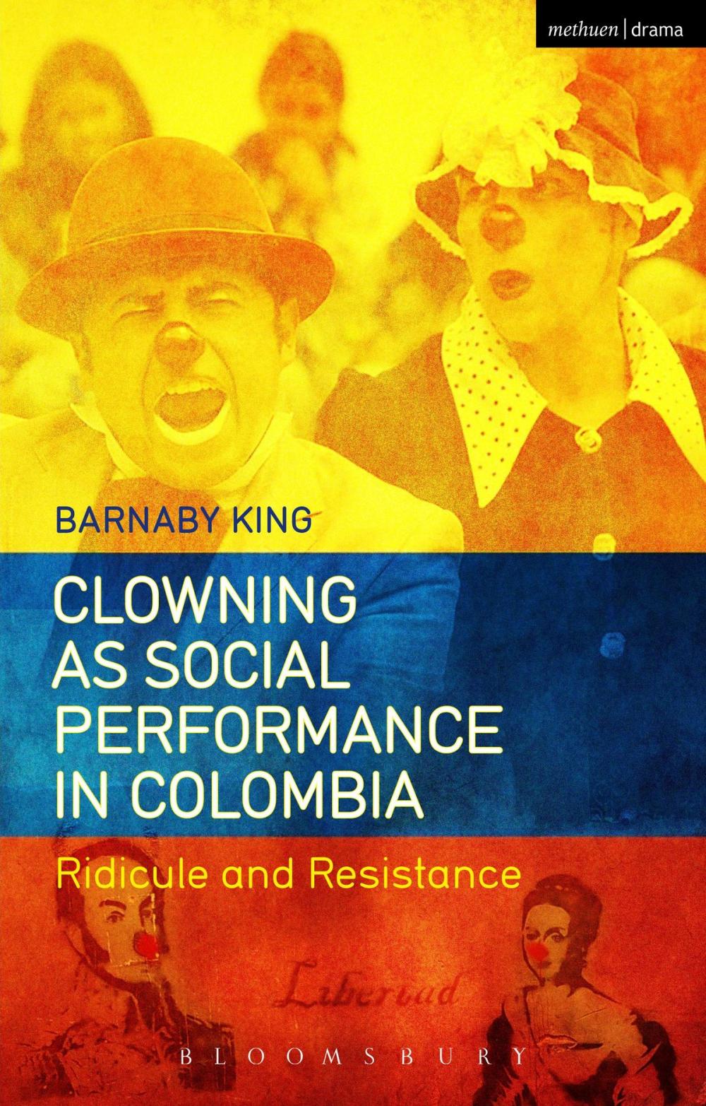 Big bigCover of Clowning as Social Performance in Colombia