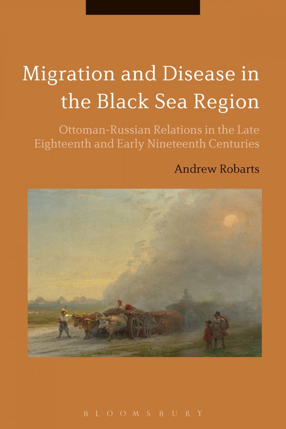 Big bigCover of Migration and Disease in the Black Sea Region