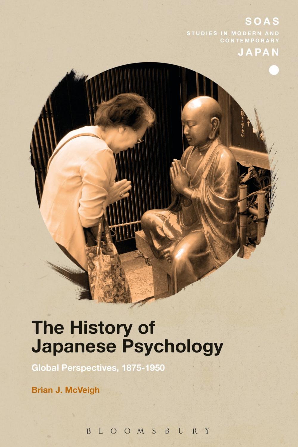 Big bigCover of The History of Japanese Psychology