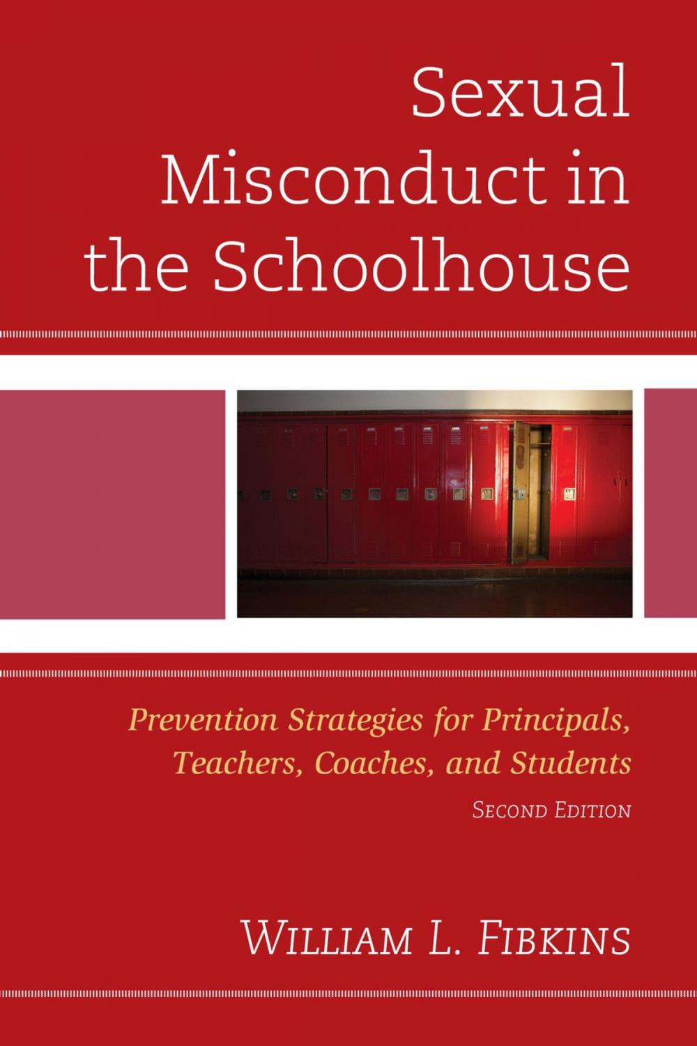 Big bigCover of Sexual Misconduct in the Schoolhouse