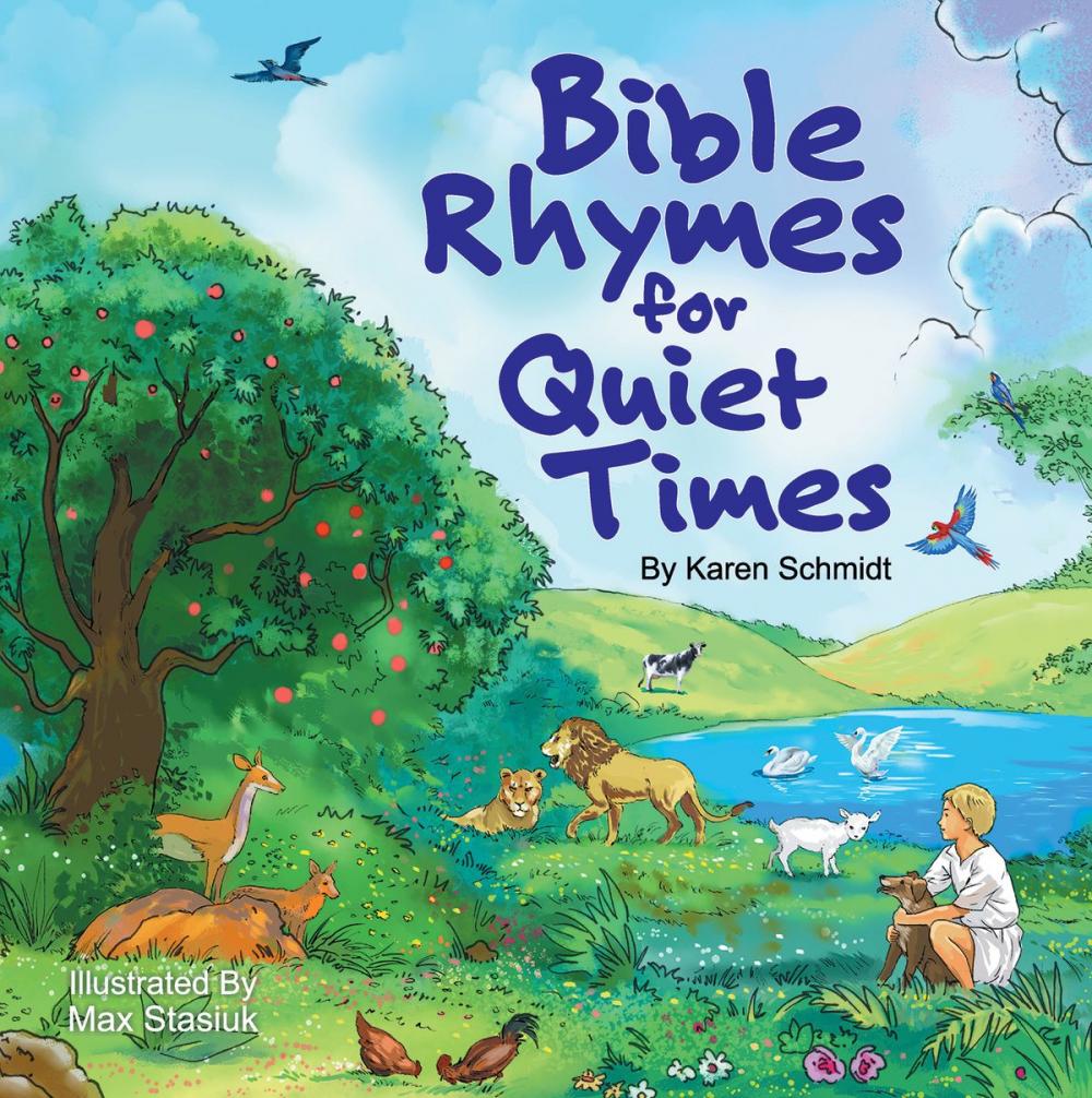 Big bigCover of Bible Rhymes for Quiet Times