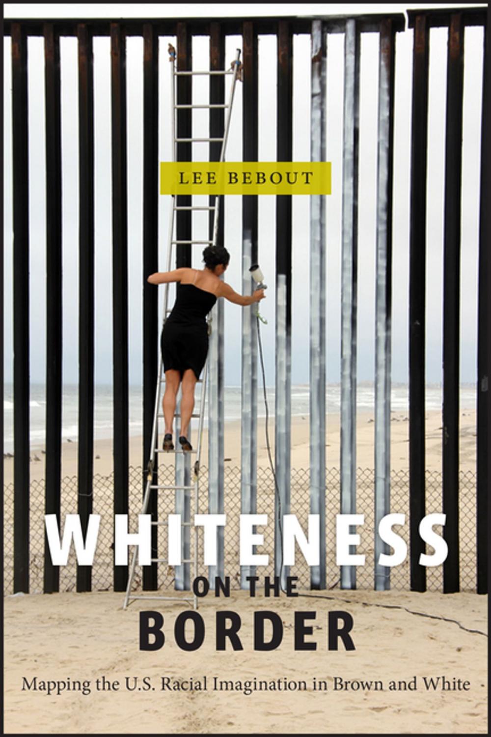 Big bigCover of Whiteness on the Border