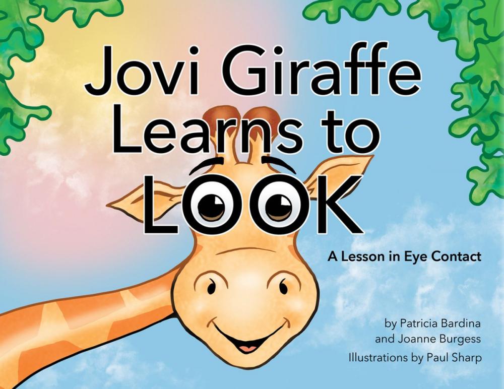 Big bigCover of Jovi Giraffe Learns to look