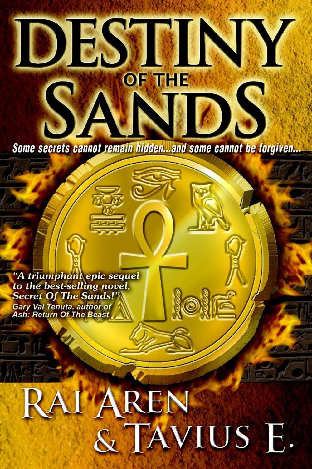 Big bigCover of Destiny of the Sands