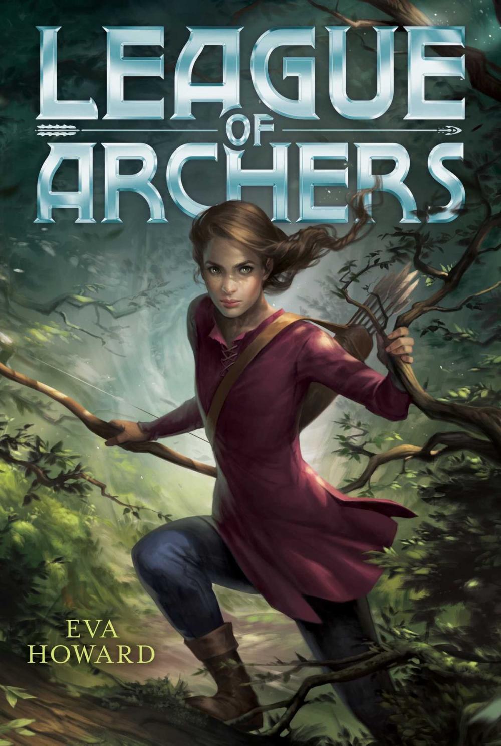 Big bigCover of League of Archers