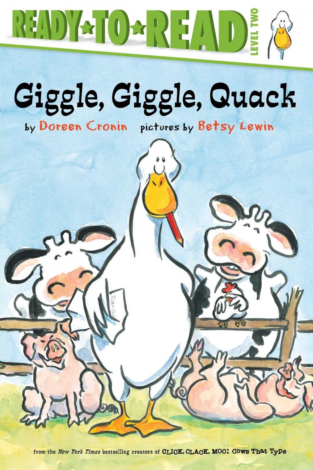 Big bigCover of Giggle, Giggle, Quack/Ready-to-Read