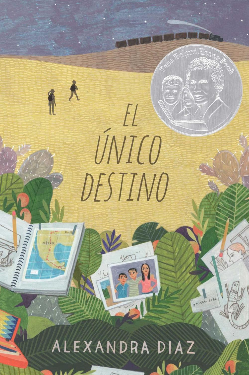 Big bigCover of El único destino (The Only Road)