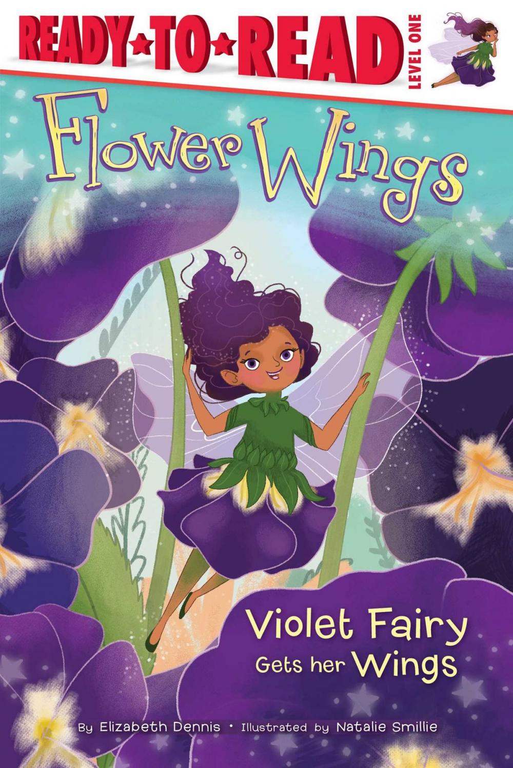 Big bigCover of Violet Fairy Gets Her Wings