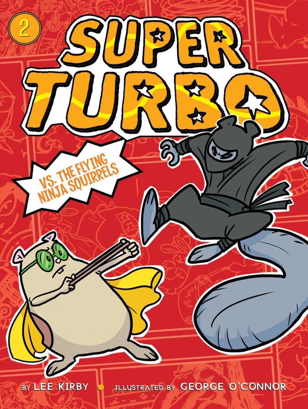 Big bigCover of Super Turbo vs. the Flying Ninja Squirrels