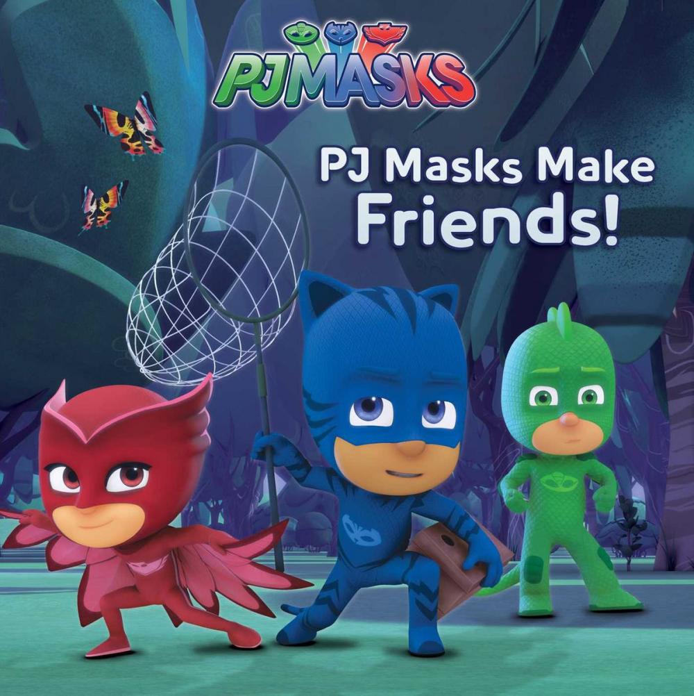 Big bigCover of PJ Masks Make Friends!