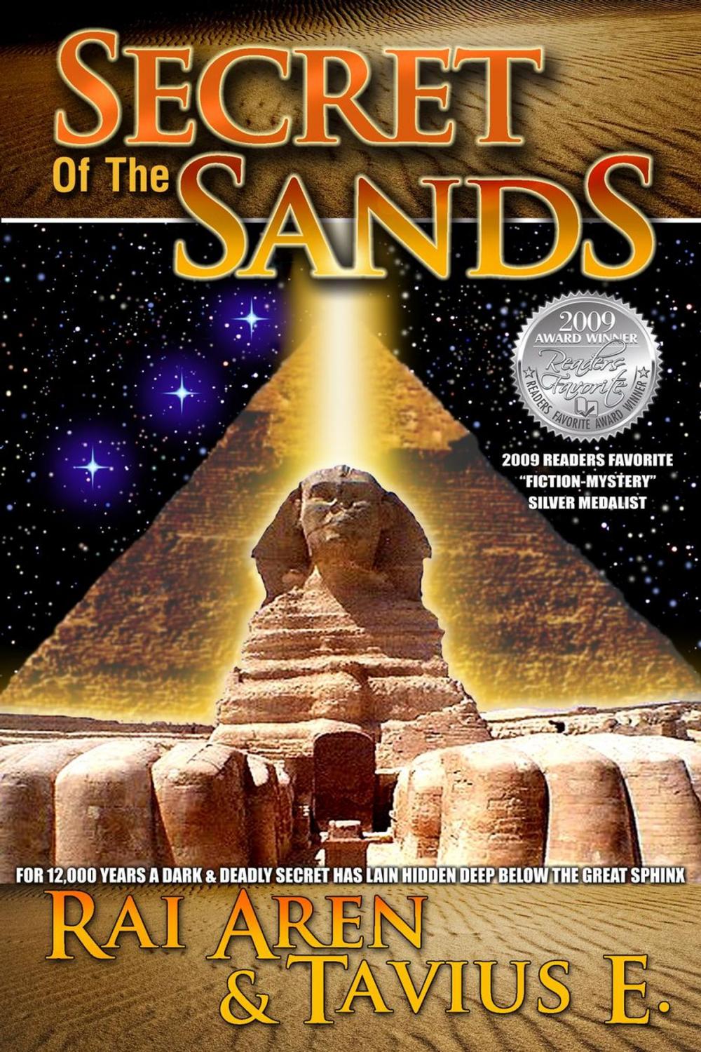 Big bigCover of Secret of the Sands