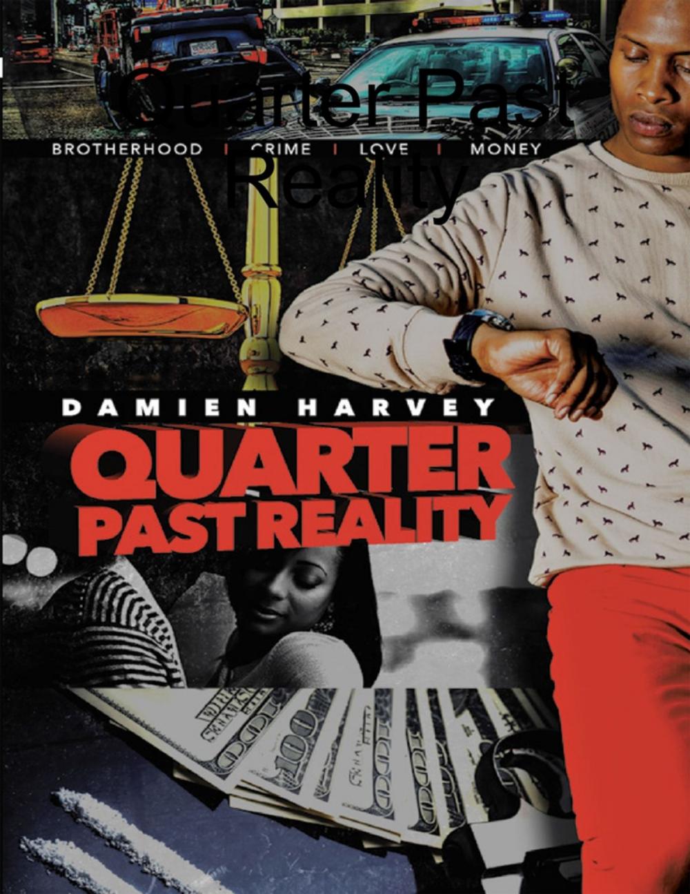 Big bigCover of Quarter Past Reality