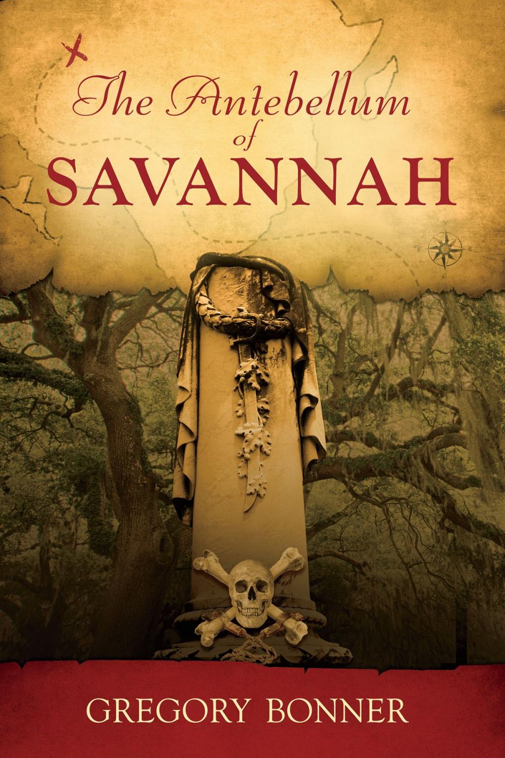 Big bigCover of The Antebellum of Savannah