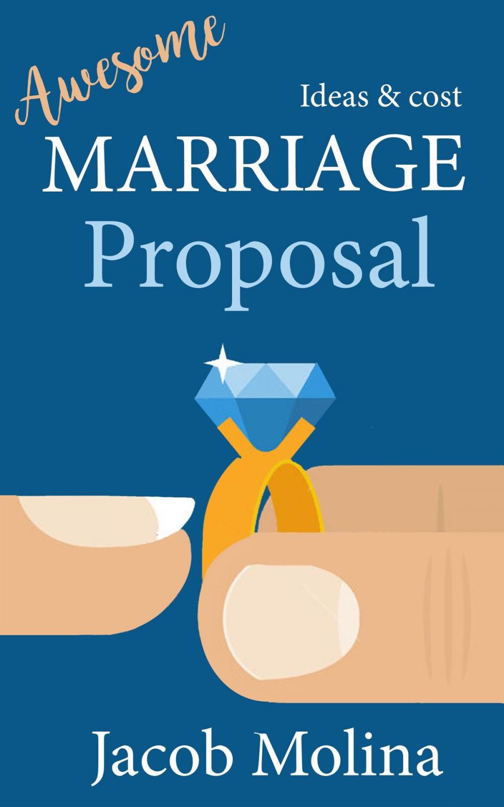 Big bigCover of Awesome Marriage Proposal Ideas and Cost