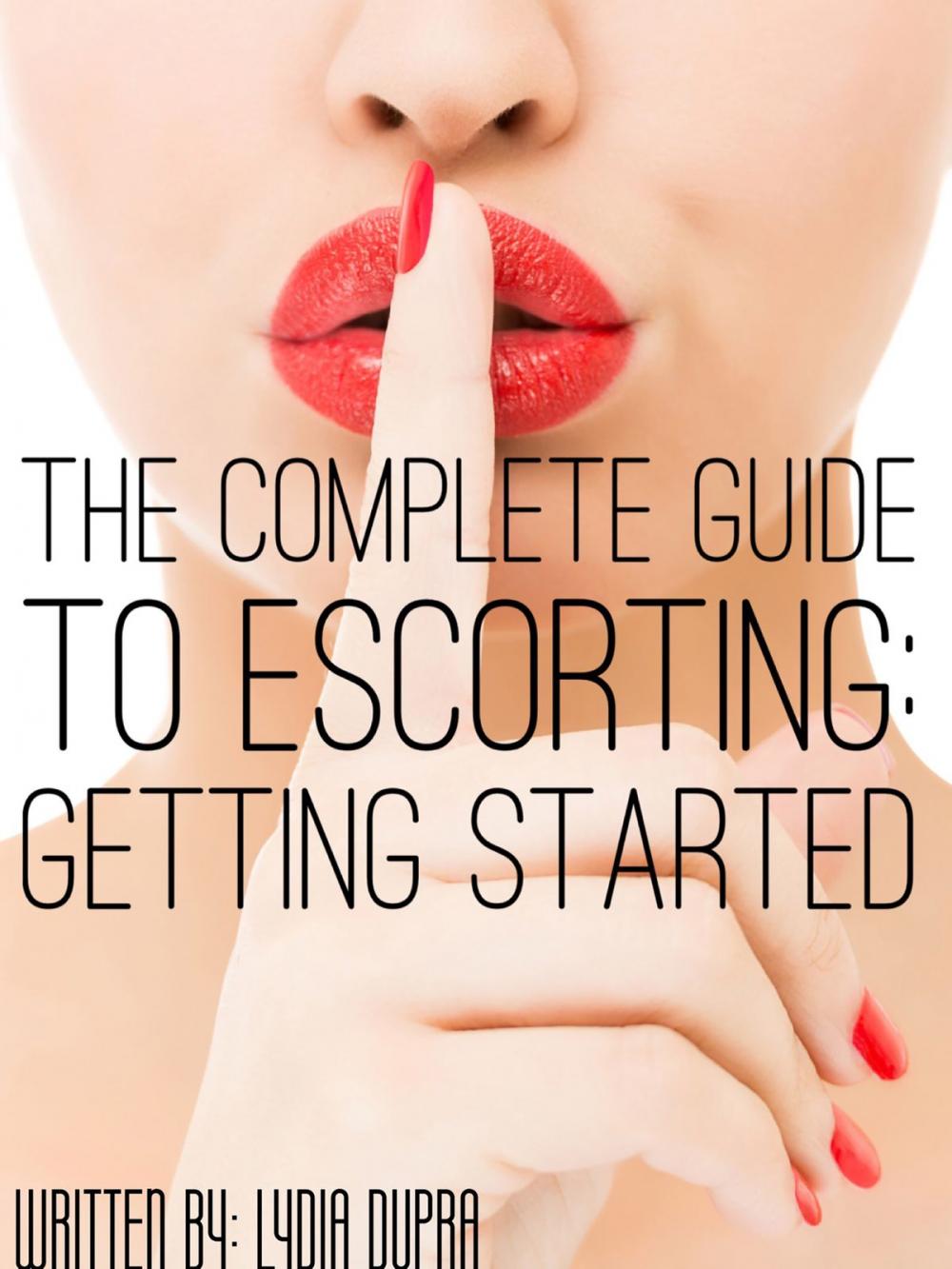 Big bigCover of The Complete Guide to Escorting