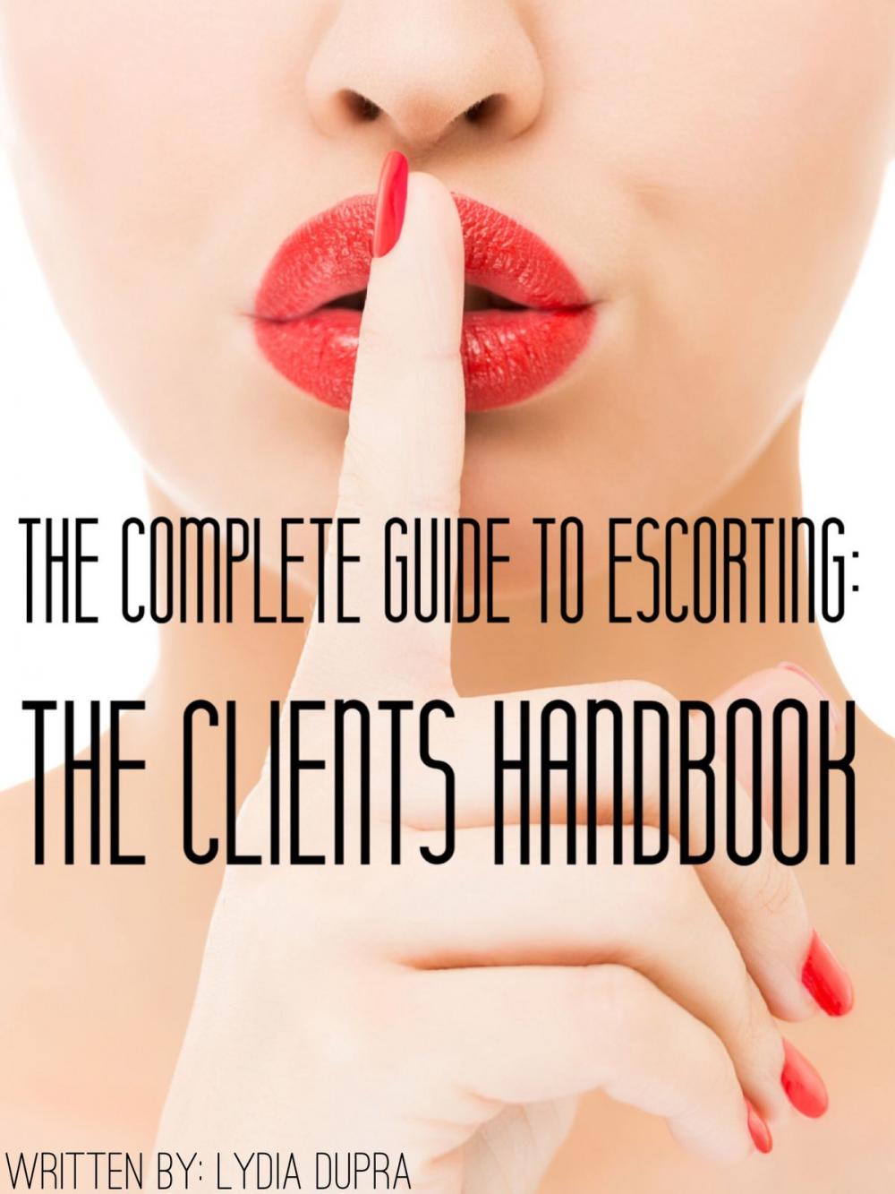 Big bigCover of The Complete Guide to Escorting