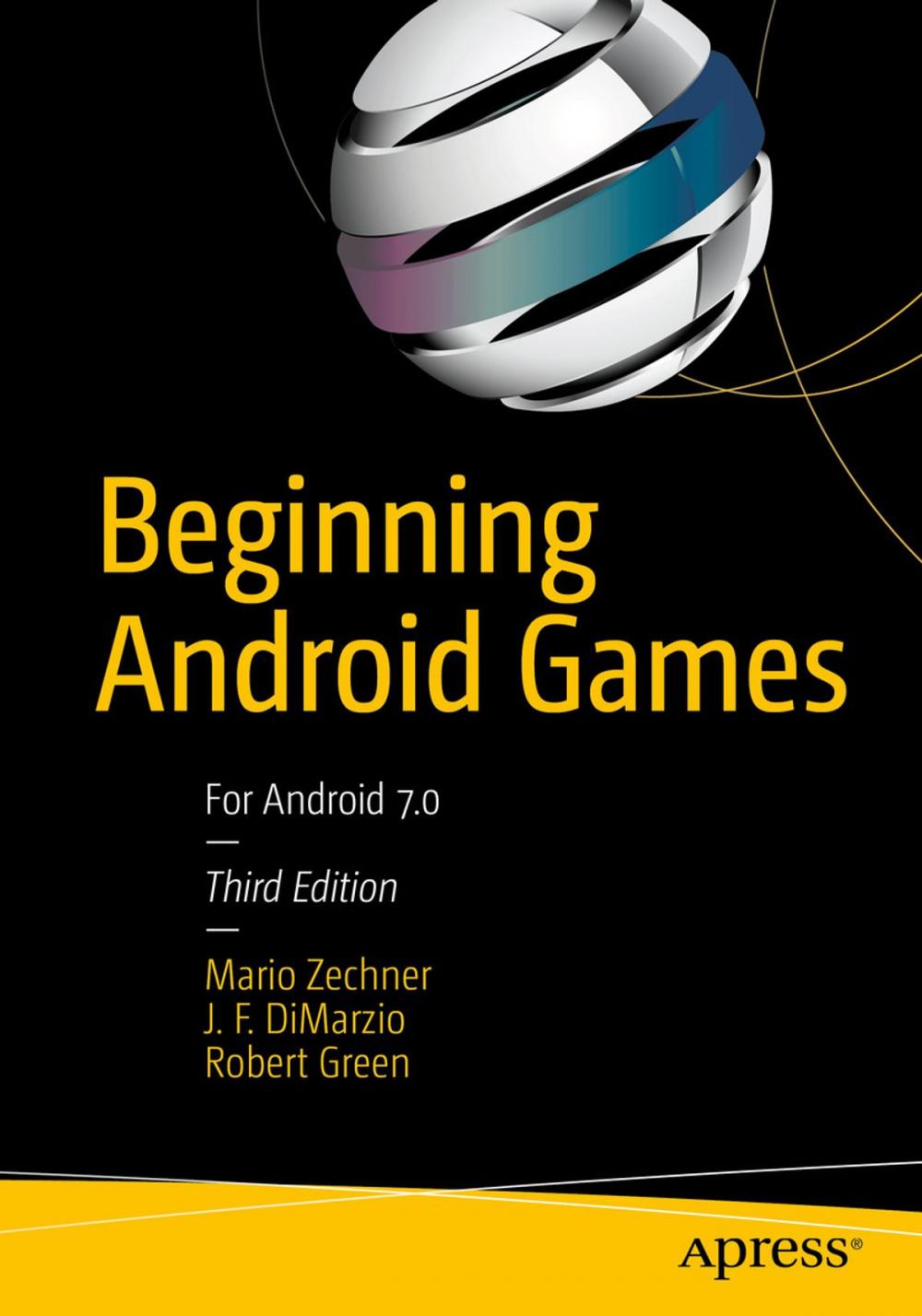 Big bigCover of Beginning Android Games