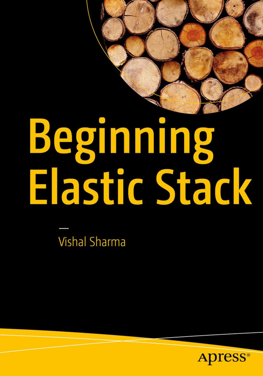 Big bigCover of Beginning Elastic Stack