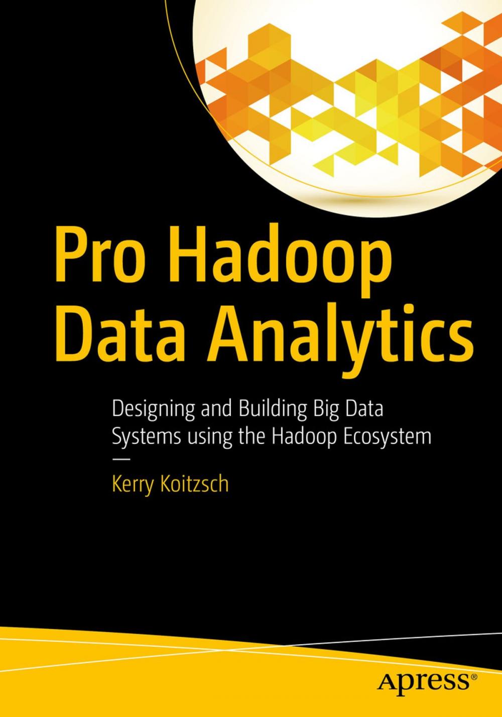 Big bigCover of Pro Hadoop Data Analytics