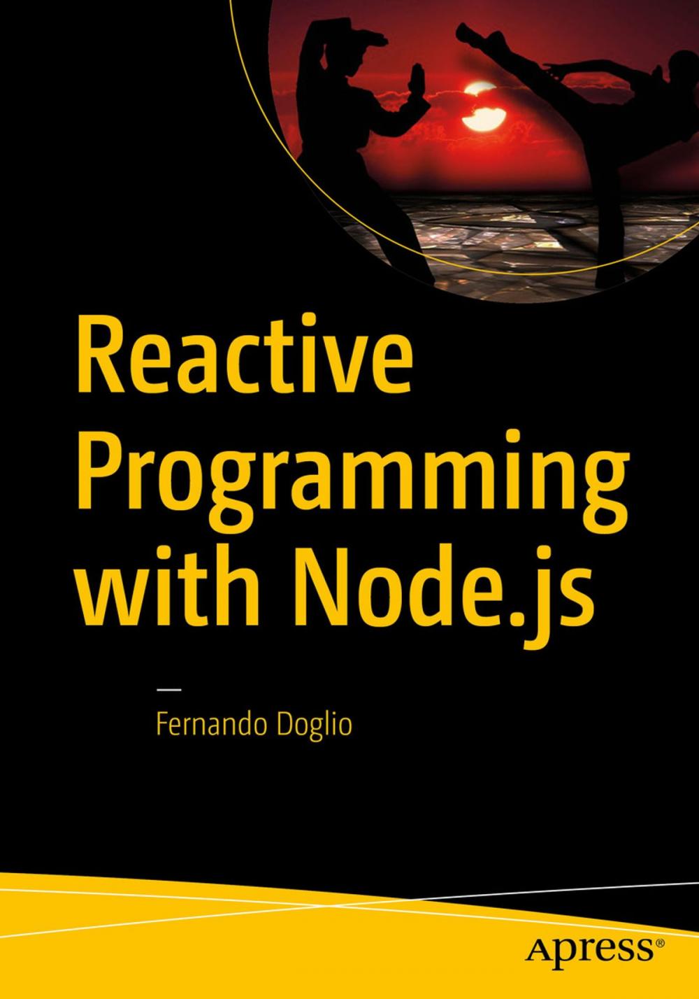 Big bigCover of Reactive Programming with Node.js