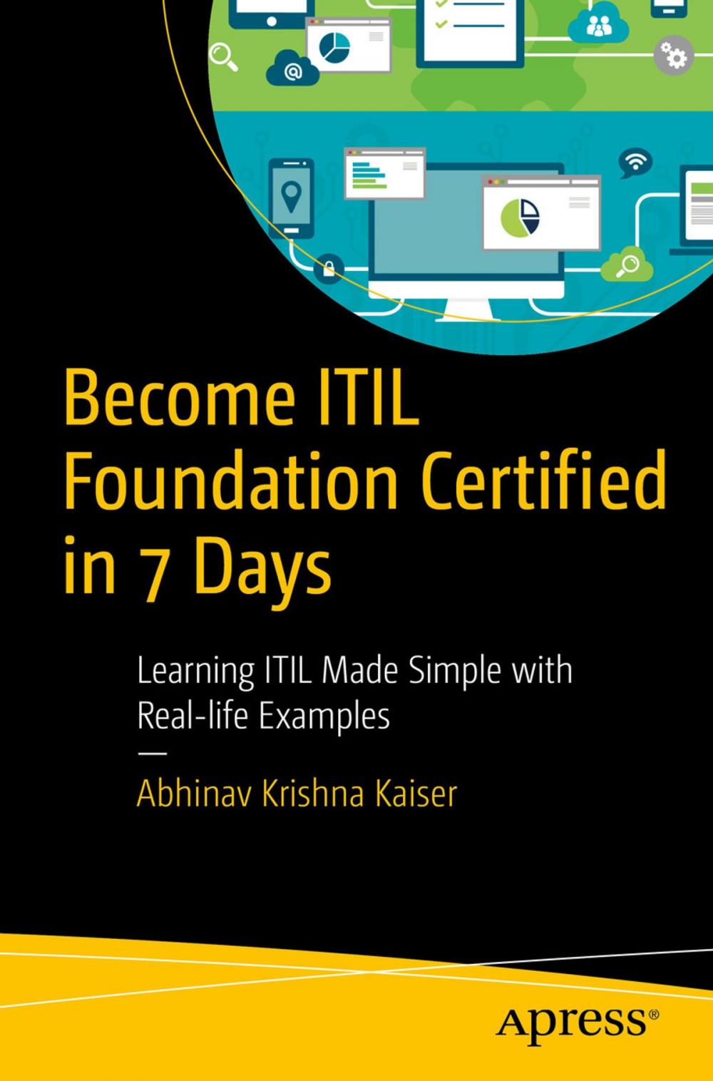 Big bigCover of Become ITIL Foundation Certified in 7 Days