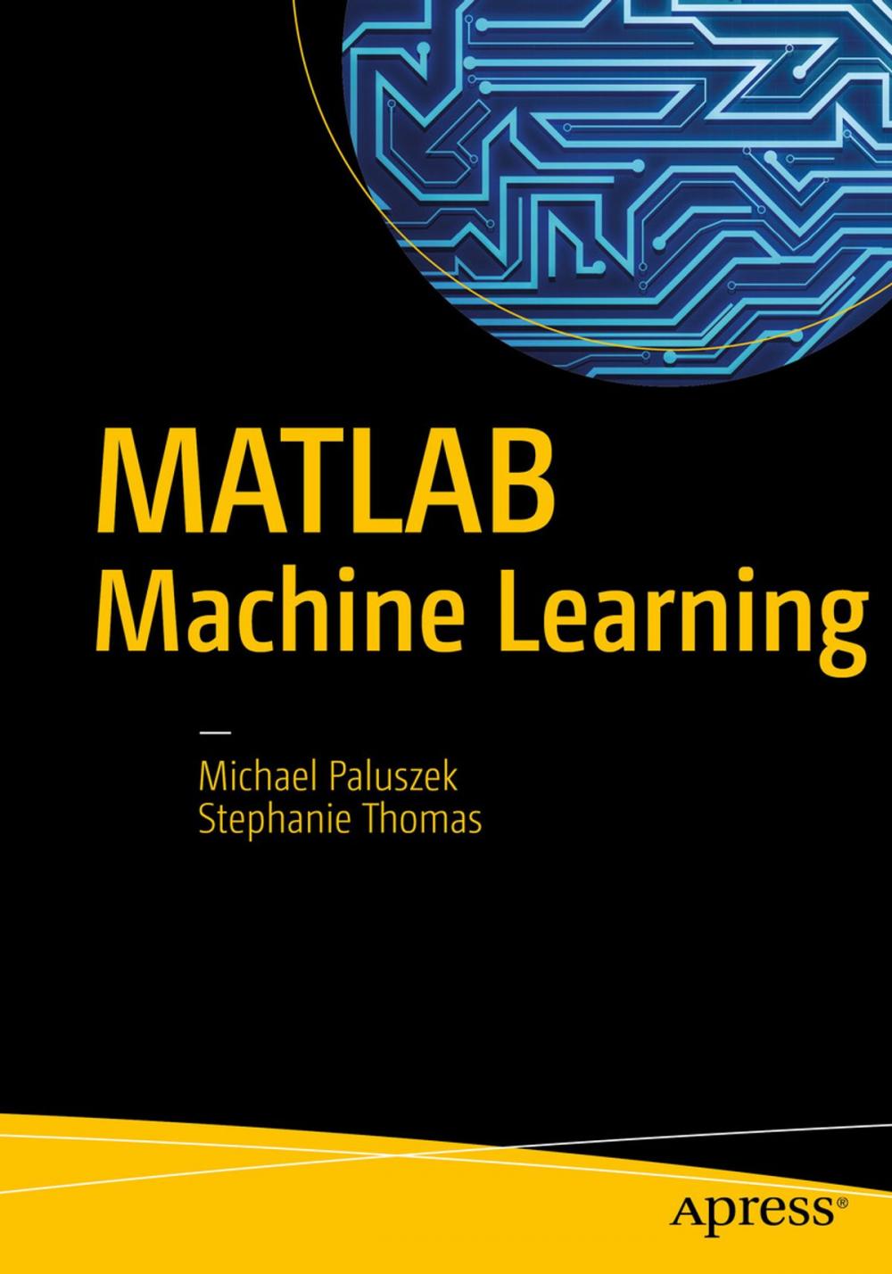 Big bigCover of MATLAB Machine Learning