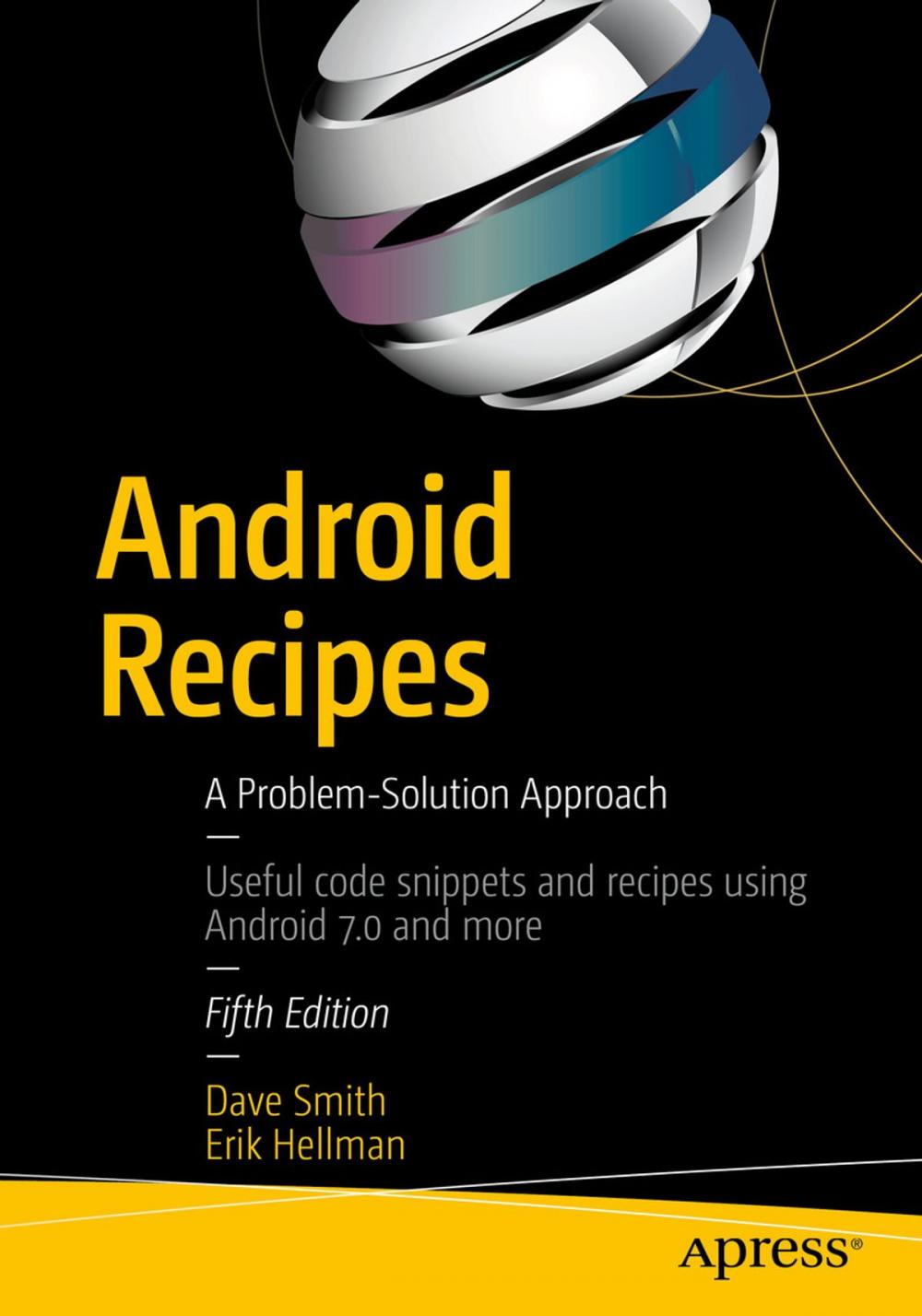 Big bigCover of Android Recipes