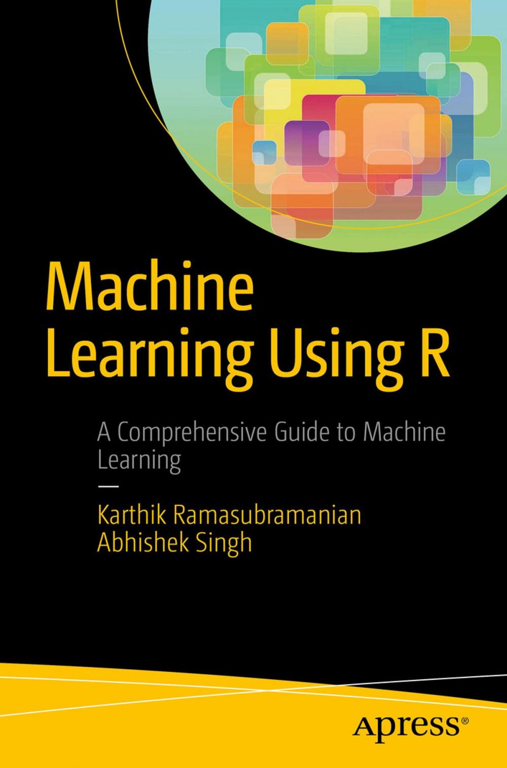 Big bigCover of Machine Learning Using R