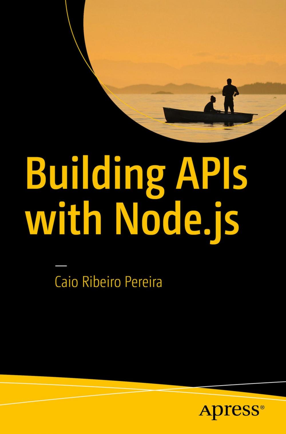 Big bigCover of Building APIs with Node.js