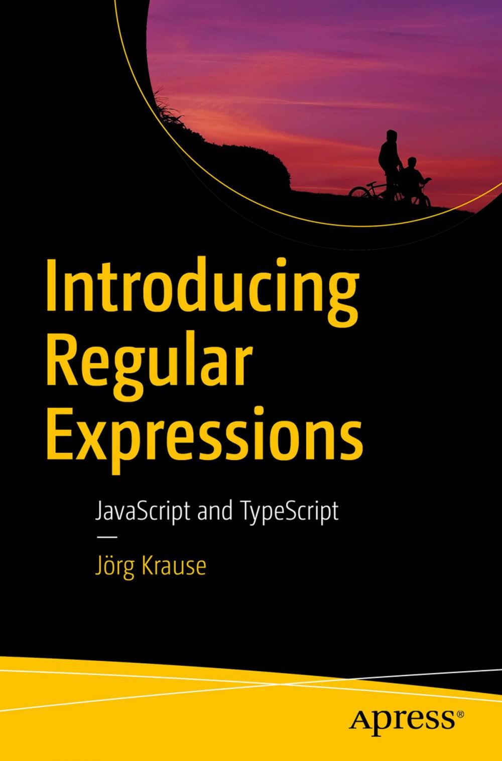 Big bigCover of Introducing Regular Expressions