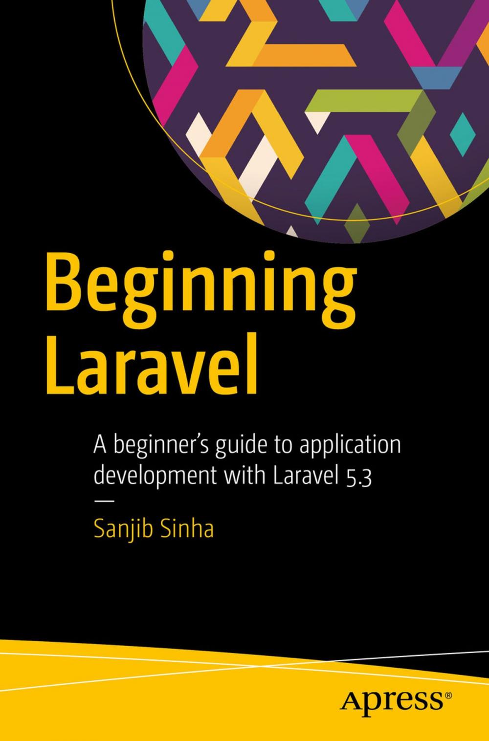 Big bigCover of Beginning Laravel