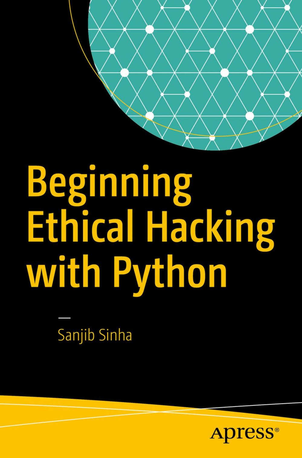 Big bigCover of Beginning Ethical Hacking with Python