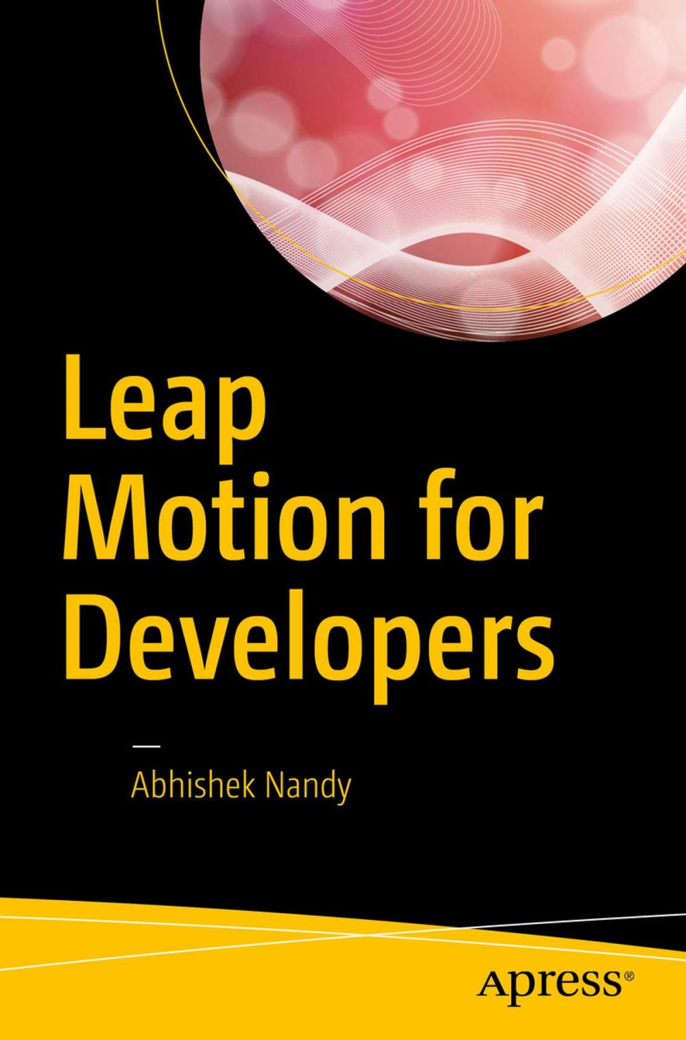 Big bigCover of Leap Motion for Developers