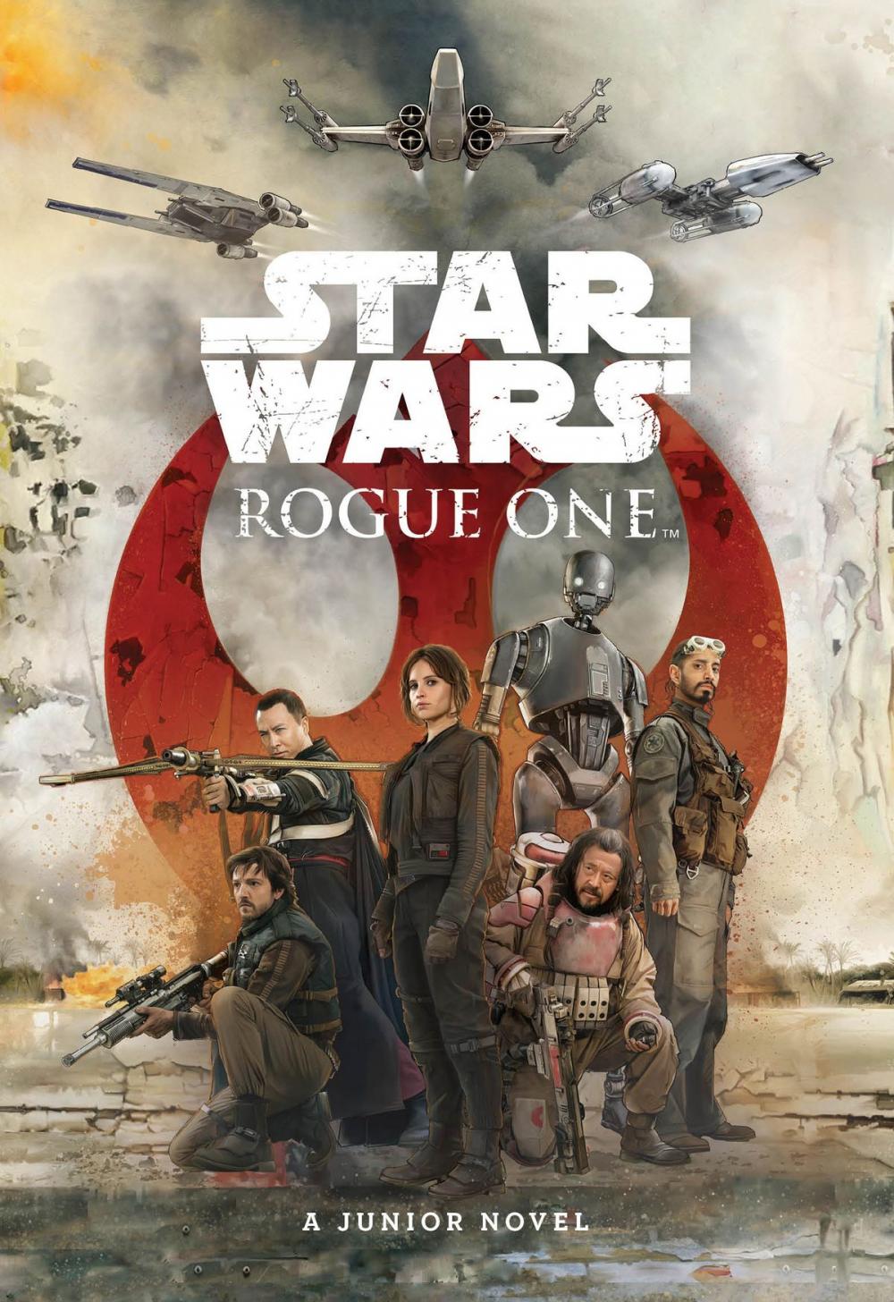 Big bigCover of Rogue One Junior Novel