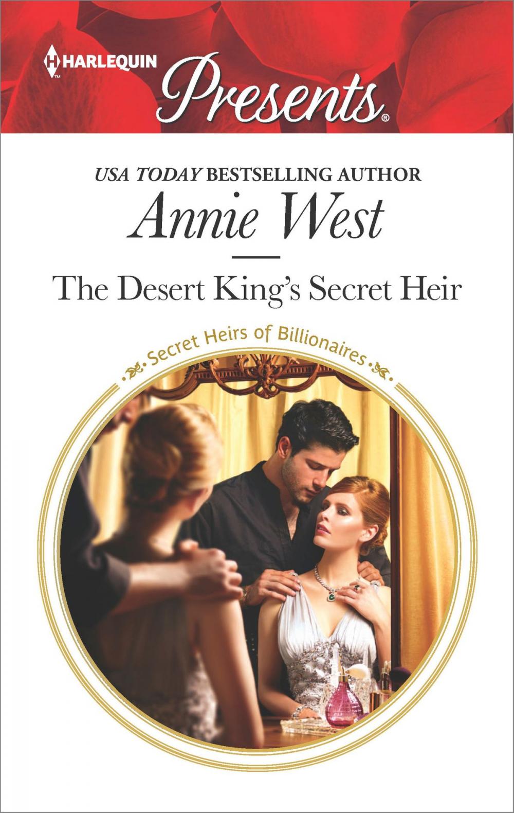 Big bigCover of The Desert King's Secret Heir