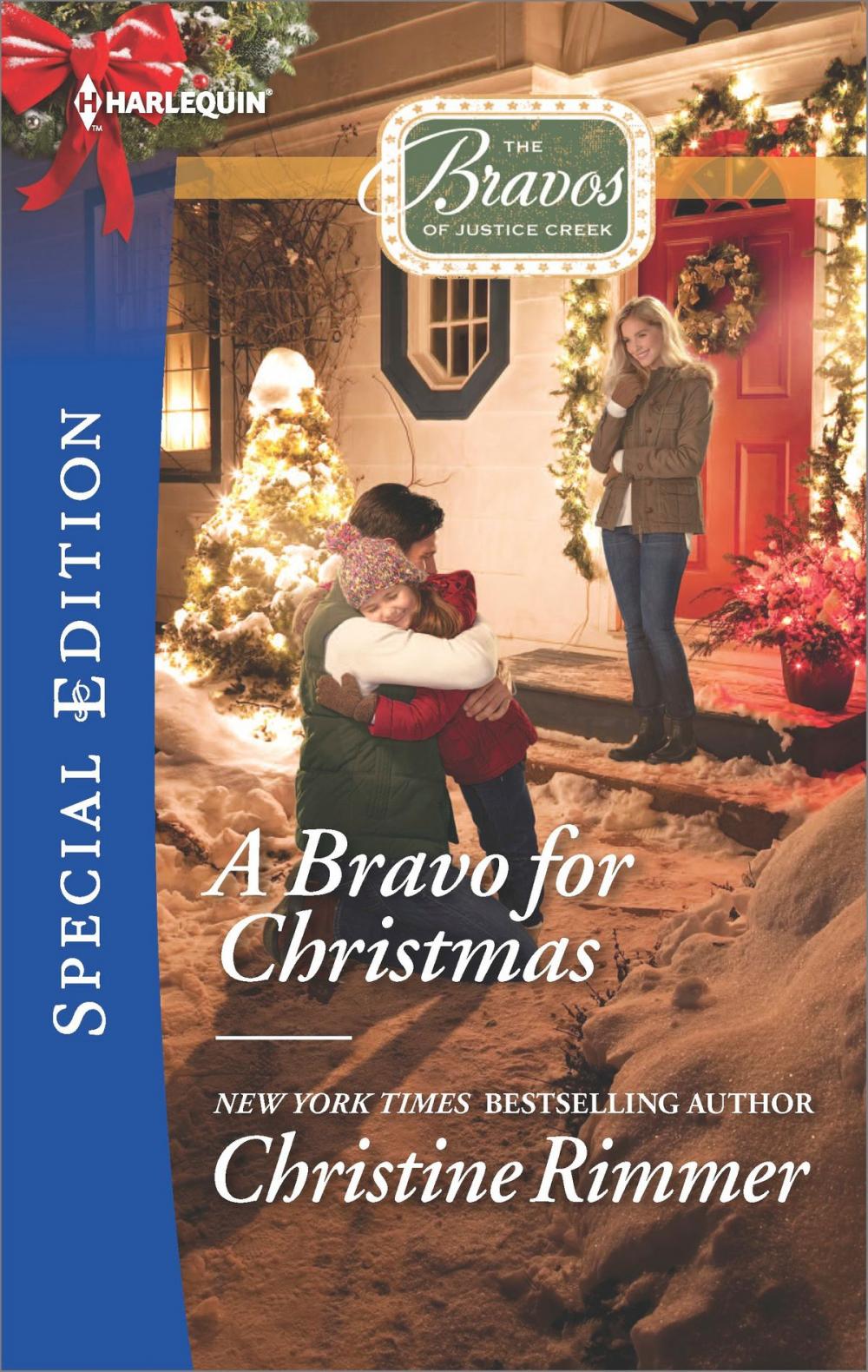 Big bigCover of A Bravo for Christmas