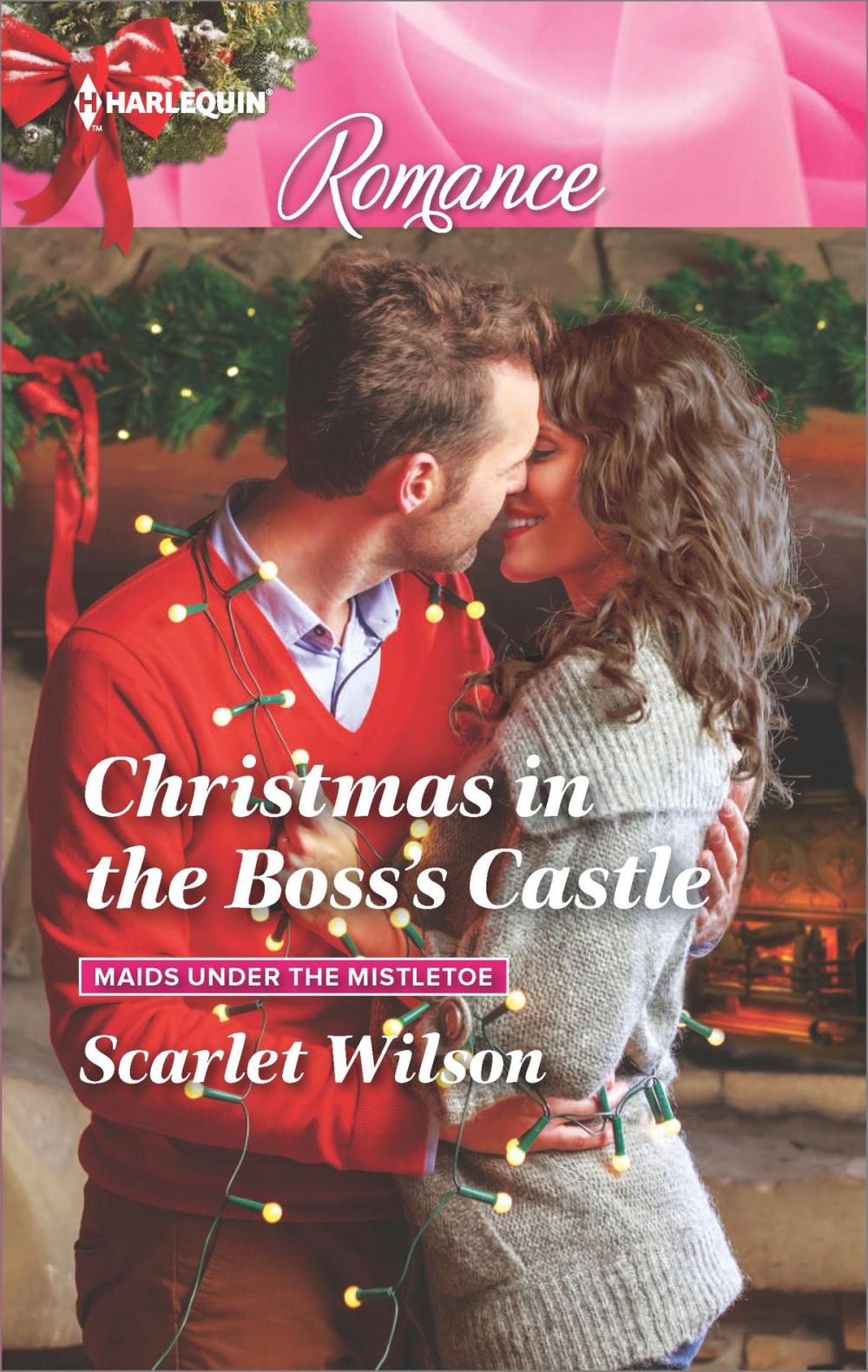 Big bigCover of Christmas in the Boss's Castle