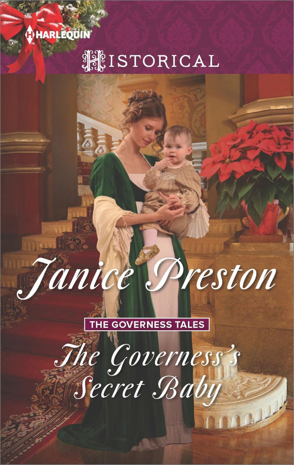 Big bigCover of The Governess's Secret Baby