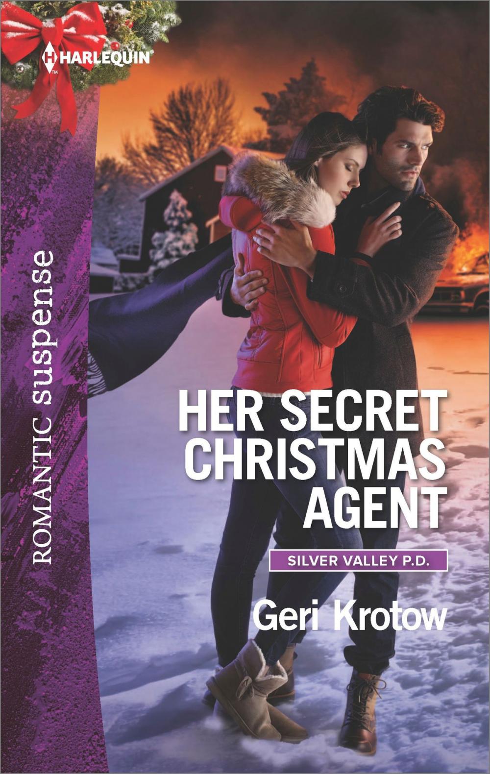 Big bigCover of Her Secret Christmas Agent