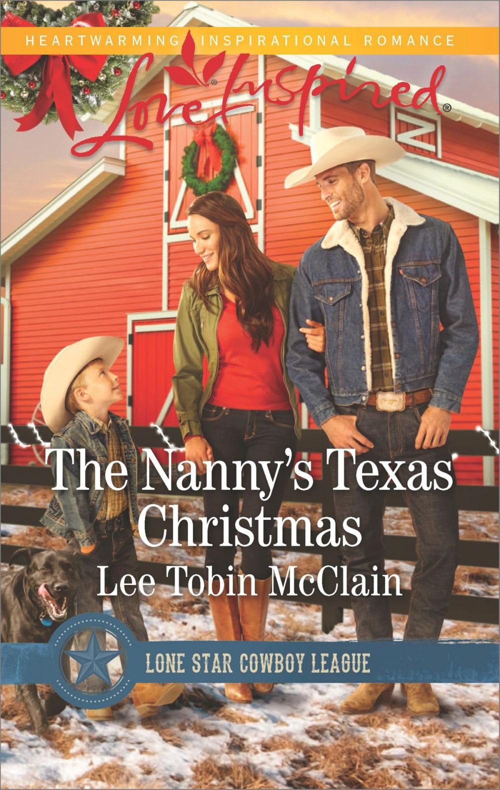 Big bigCover of The Nanny's Texas Christmas