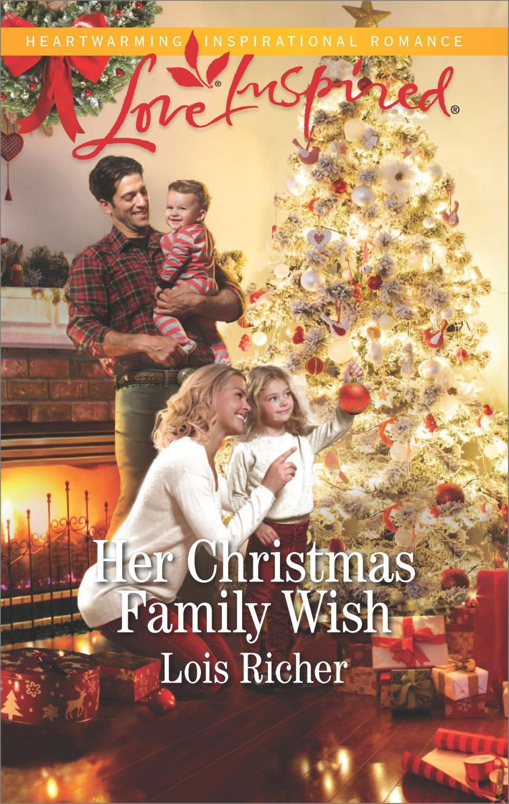 Big bigCover of Her Christmas Family Wish