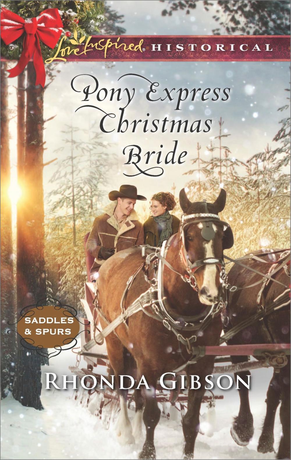 Big bigCover of Pony Express Christmas Bride