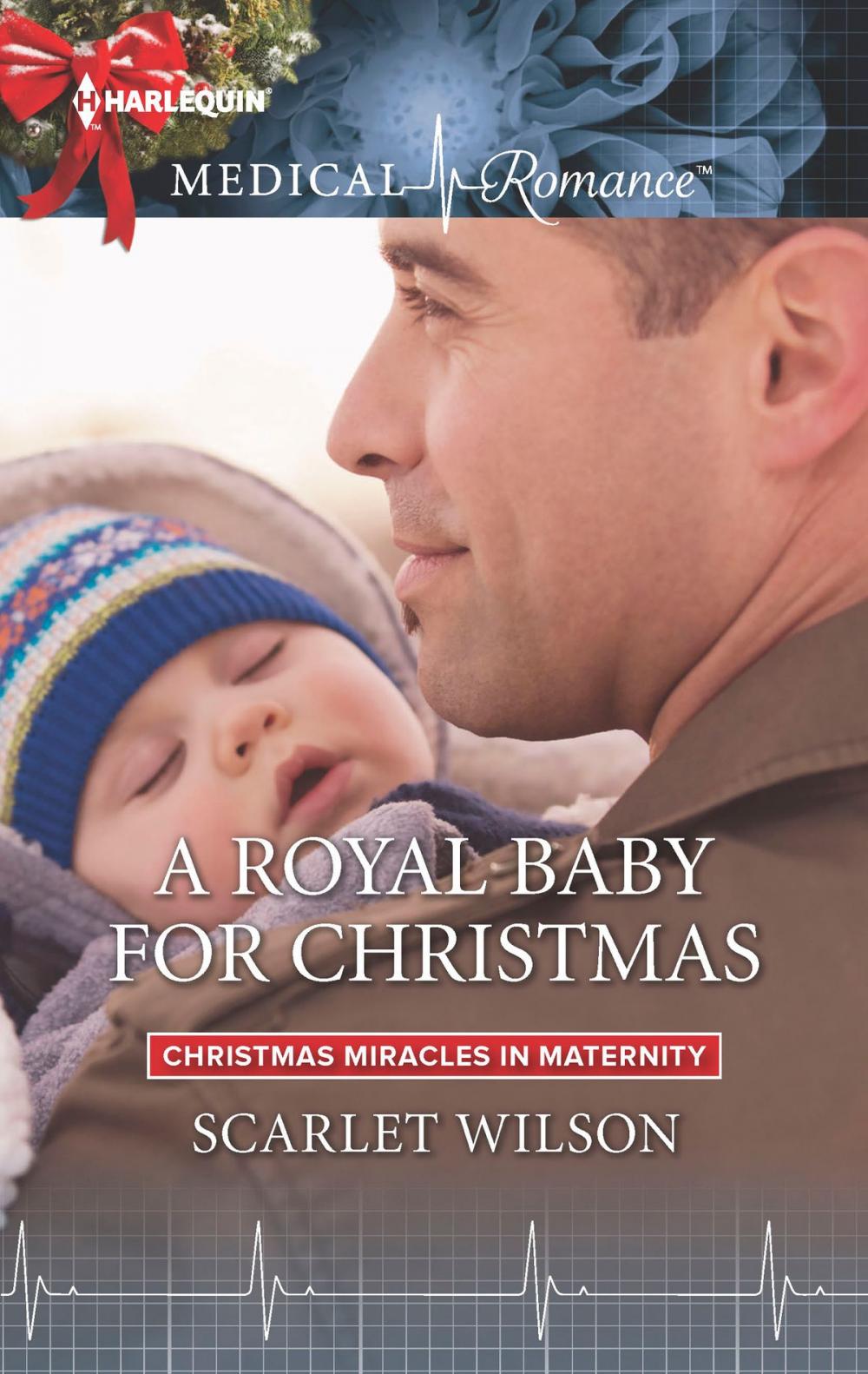 Big bigCover of A Royal Baby for Christmas